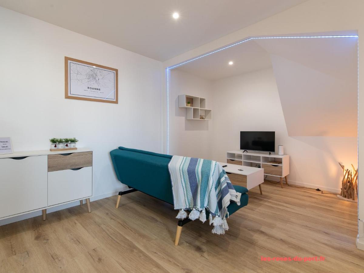 Au Confort Du Port Roannais Appartement Roanne